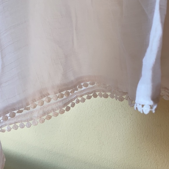 Carolyn Taylor Woman white blouse 2X - Picture 6 of 6